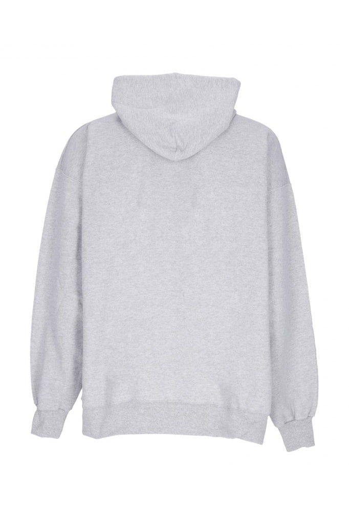 THRASHER MAGAZINE HOODIES THRASHER OUTLINED HOOD - LIGHT STEEL/BLUE
