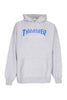 THRASHER MAGAZINE HOODIES THRASHER OUTLINED HOOD - LIGHT STEEL/BLUE