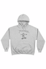 THRASHER MAGAZINE MENS HOODIES THRASHER GONZ HOOD - GREY/BLACK