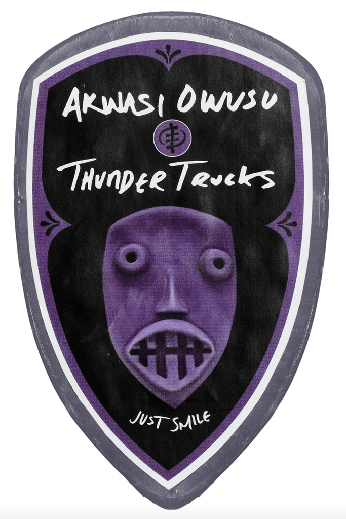 THUNDER RISER PADS THUNDER WAX X AKWASI - PURPLE