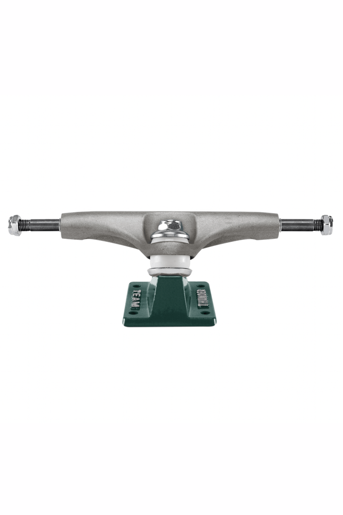 THUNDER TRUCKS SET OF 2 THUNDER TRK HI CATALYST 148 - STEEL/GREEN