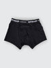 Worship Supplies Mens Trunks 3 Pack - Black/Grey Marle/Black Marle