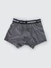 Worship Supplies Mens Trunks 3 Pack - Black/Grey Marle/Black Marle