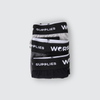 Worship Supplies Mens Trunks 3 Pack - Black/Grey Marle/Black Marle