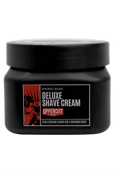 UPPERCUT DELUXE HAIR PRODUCT UPPERCUT DELUXE SHAVE CREAM - TUB