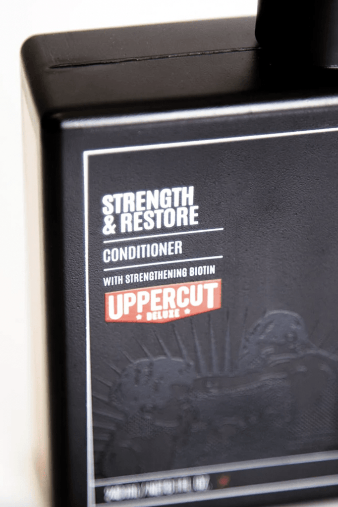 UPPERCUT DELUXE HAIR PRODUCT UPPERCUT STRENGTH AND RESTORE CONDITIONER - BOTTLE