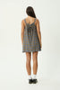 AFENDS Vania - Mini Dress - Cedar/Blue Check