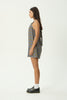 AFENDS Vania - Mini Dress - Cedar/Blue Check