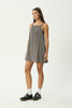 AFENDS Vania - Mini Dress - Cedar/Blue Check