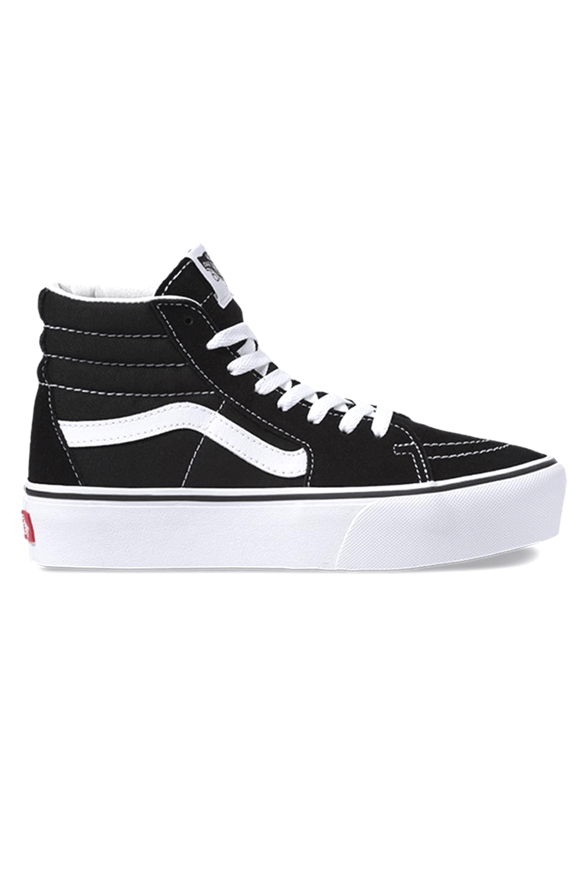 VANS SK8 HI PLATFORM 2.0 - BLACK/WHITE – Pretty Rad Store