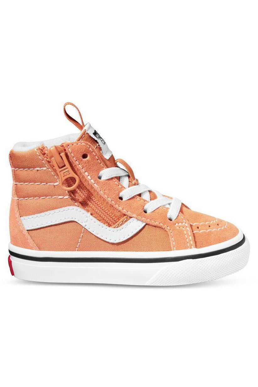 Orange toddler vans sale