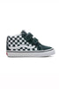 VANS FOOTWEAR VANS TODDLER SK8 MID REISSUE - MOUNTAIN VIEW/COLOR THEORY CHECKERBOARD