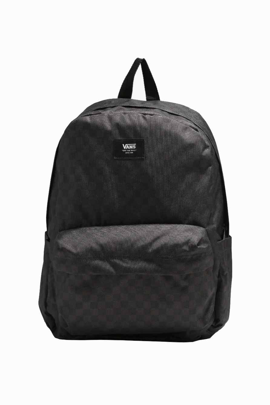 VANS H20 OLD SKOOL BACKPACK BLACK/CHECKER Pretty Rad Store