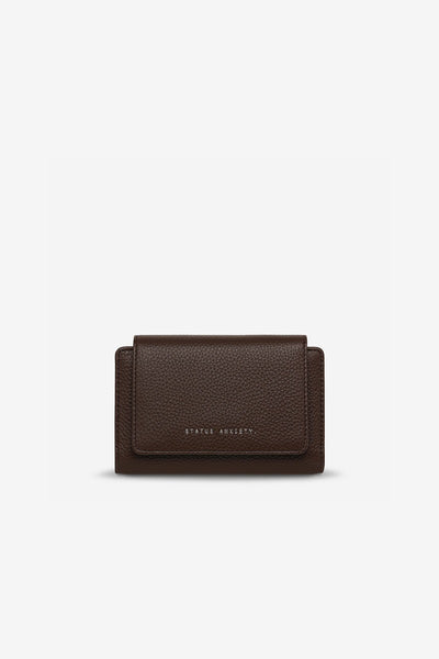 STATUS ANXIETY VISIONS WALLET - COCOA