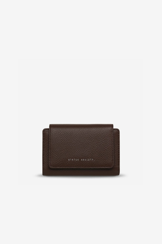 STATUS ANXIETY VISIONS WALLET - COCOA