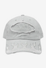 Von Dutch Flames Dad Cap - Light Grey