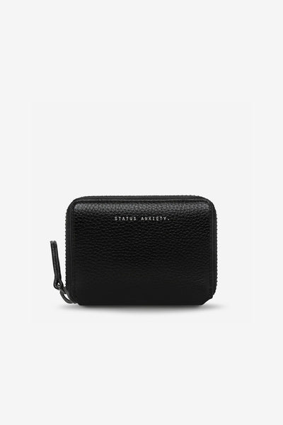 STATUS ANXIETY WAYWARD WALLET - BLACK