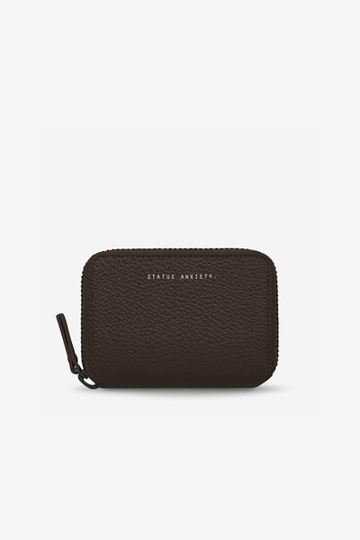 STATUS ANXIETY WAYWARD WALLET - COCOA