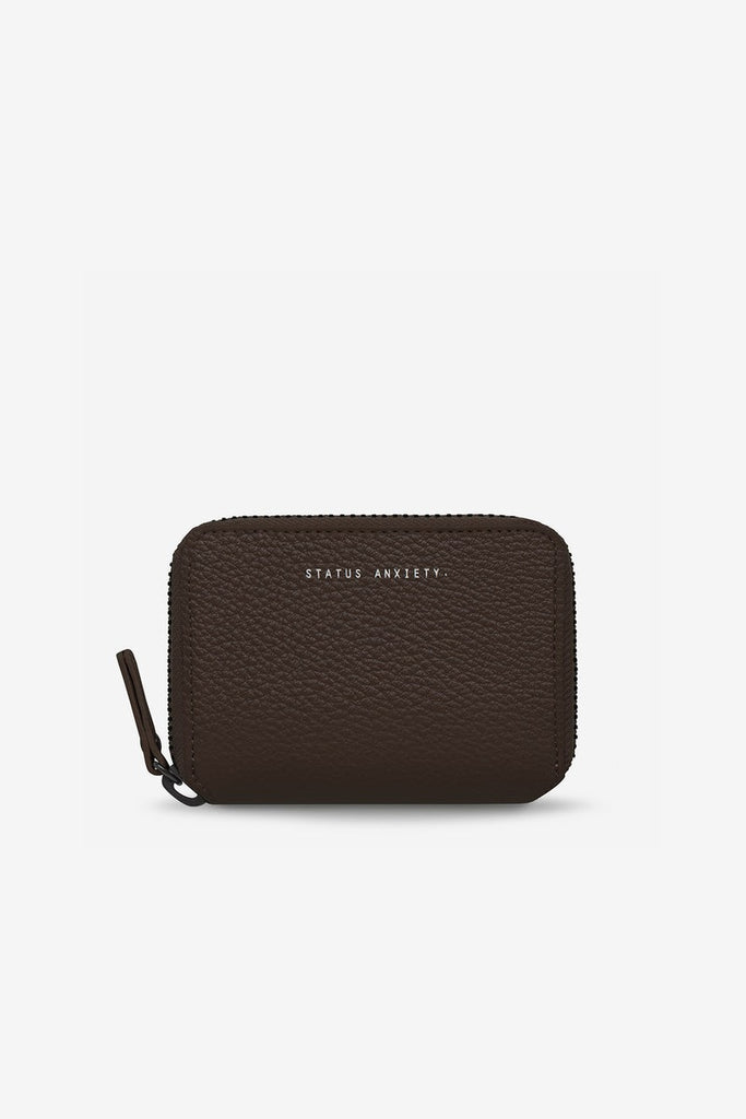 STATUS ANXIETY WAYWARD WALLET - COCOA