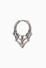 Sue The Boy Web Huggie single earring