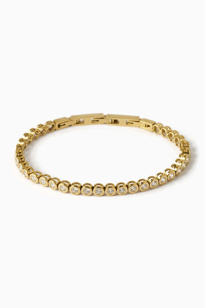 Arms of Eve Winona Gold Bracelet - Stone