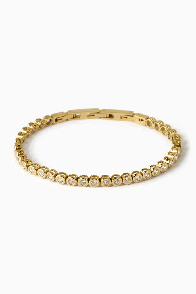 Arms of Eve Winona Gold Bracelet - Stone
