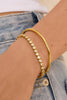 Arms of Eve Winona Gold Bracelet - Stone