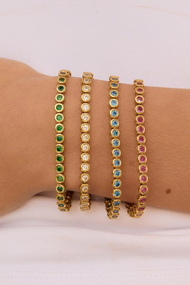 Arms of Eve Winona Gold Bracelet - Stone