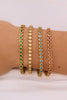 Arms of Eve Winona Gold Bracelet - Stone