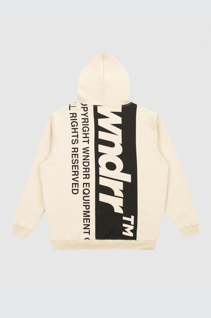 WNDRR HOODIES WNDRR OUTLASH HOOD SWEAT - TAN