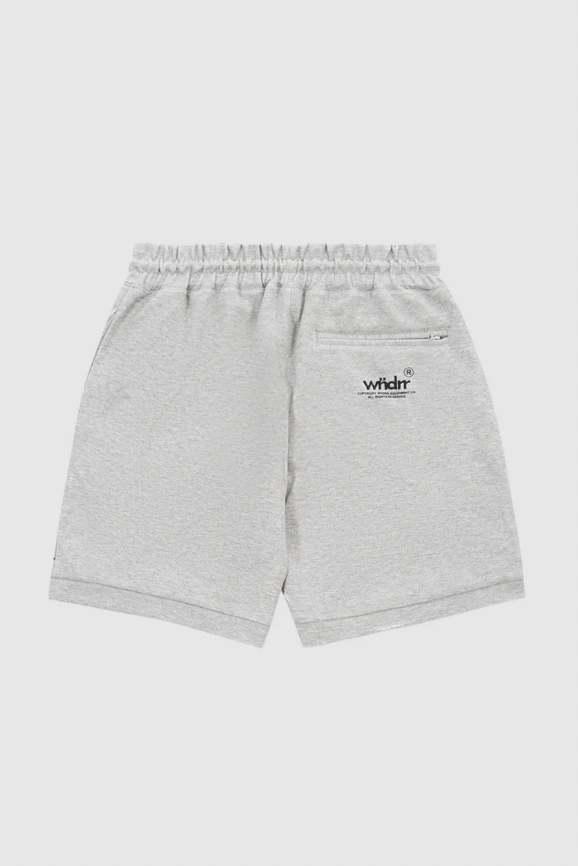 WNDRR MENS SHORTS WNDRR OFFCUT TECH TRACKSHORT - GREY MARLE