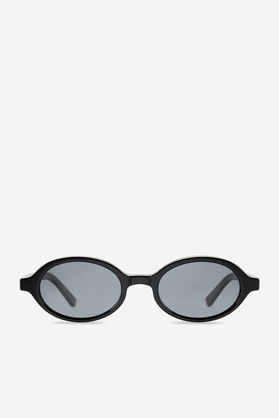 Status Anxiety Wonder Sunglasses - Black/Gold