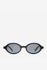 Status Anxiety Wonder Sunglasses - Black/Gold