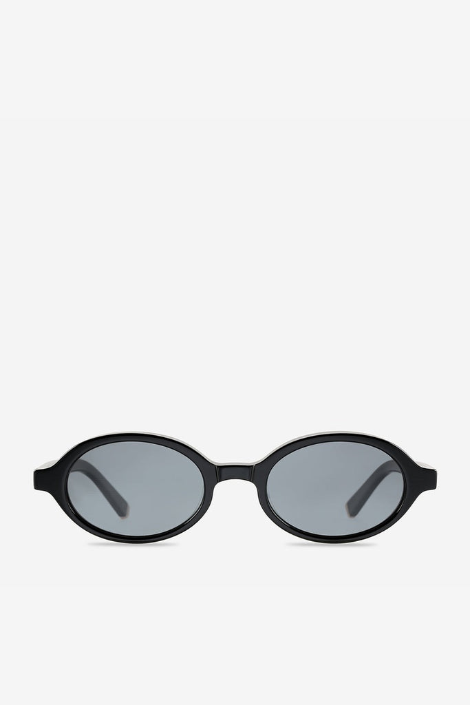 Status Anxiety Wonder Sunglasses - Black/Gold