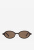Status Anxiety Wonder Sunglasses - Espresso/Gold