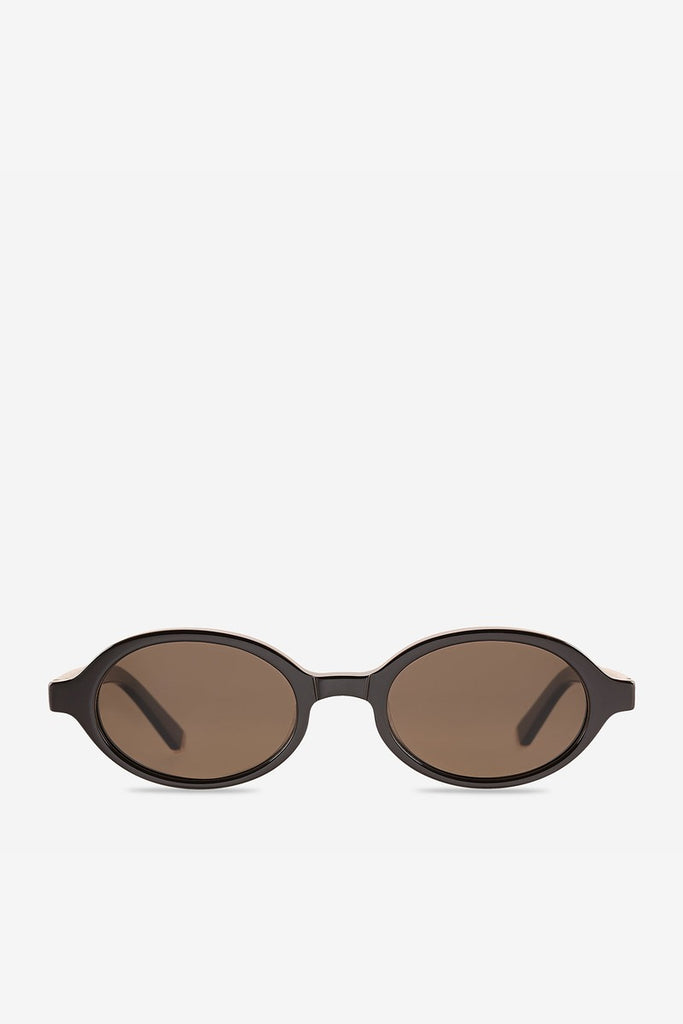 Status Anxiety Wonder Sunglasses - Espresso/Gold