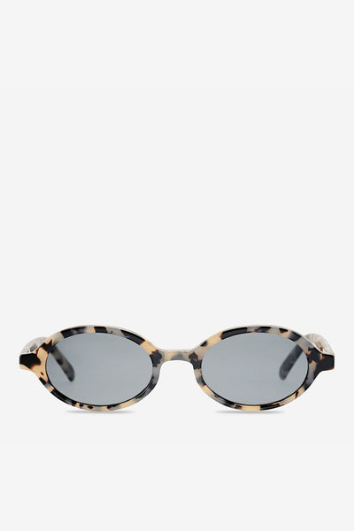 Status Anxiety Wonder Sunglasses - White Tort