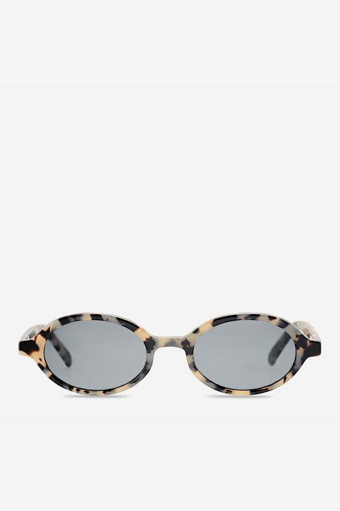 Status Anxiety Wonder Sunglasses - White Tort