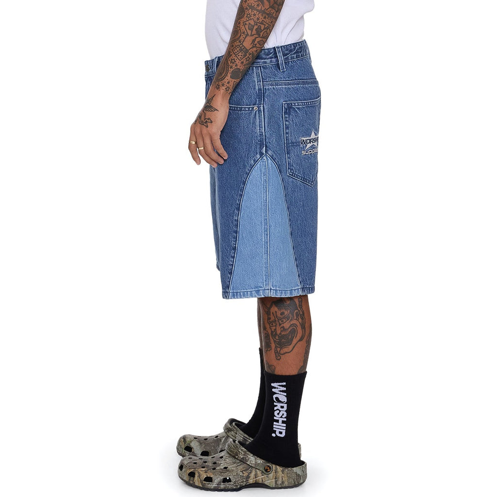 Worship Laps Big Dawg Jean Short worn
