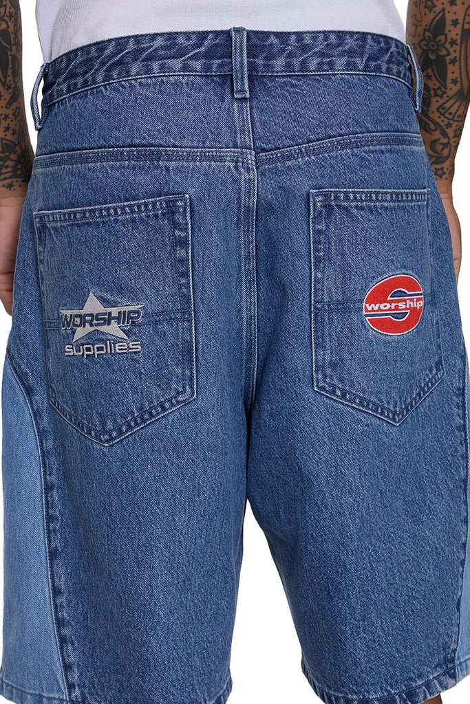 Worship Laps Big Dawg Jean Short back