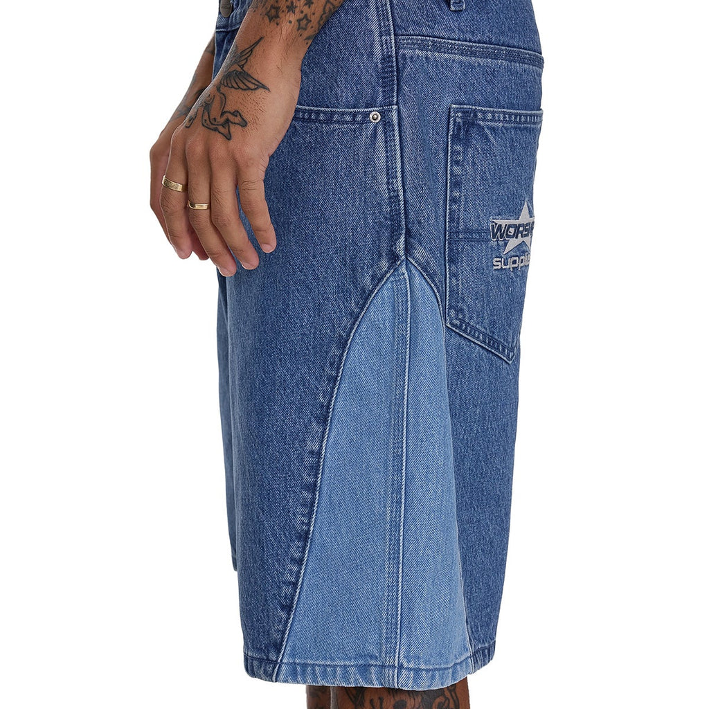 Worship Laps Big Dawg Jean Short detail