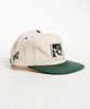WORSHIP SUPPLIES CAPS ONE SIZE WORSHIP SUPPLIES CREATURES FIVE PANEL HAT - WHITE