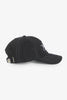 WORSHIP SUPPLIES CAPS ONE SIZE WORSHIP SUPPLIES DELIVERANCE 6 PANEL DAD CAP - BLACK