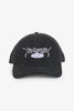 WORSHIP SUPPLIES CAPS ONE SIZE WORSHIP SUPPLIES DELIVERANCE 6 PANEL DAD CAP - BLACK