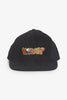 WORSHIP SUPPLIES CAPS ONE SIZE WORSHIP SUPPLIES GOBBLER 5 PANEL HAT - WORN BLACK