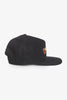 WORSHIP SUPPLIES CAPS ONE SIZE WORSHIP SUPPLIES GOBBLER 5 PANEL HAT - WORN BLACK