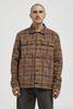 WORSHIP SUPPLIES MENS JACKETS WORSHIP SUPPLIES BIG WOODY JACKET - BROWN
