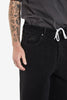 WORSHIP SUPPLIES MENS JEANS WORSHIP SUPPLIES BIG DAWG JEAN - BROKEN BLACK