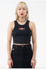 WORSHIP SUPPLIES TOPS WORSHIP SUPPLIES HOT PLATE CURVE TANK - BLACK