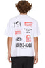 Worship Supplies Toll Free Tee - White